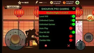 Shadow fight 2 defeat lynx in one hit😈( one hit kill 😈) lastest version