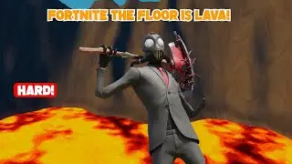 The Floor is Lava | Fortnite