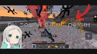 TuxCraft pvp clips || MCPE 1.1.5 || PVP Minecraft
