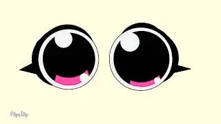 @FemaleStarWarsFan's old oc eyes drawing