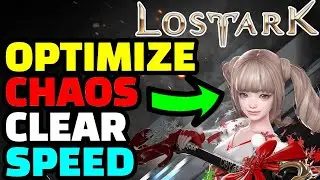 The LAZY METHOD To Bard Chaos Dungeons! Lost Ark Guide