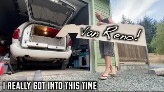 It Was Time To Use The Shop & Fix Up The Van