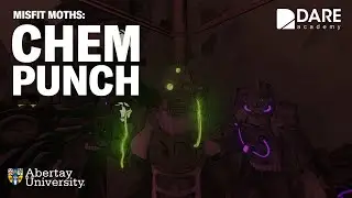 An intense combat game set in a ‘chem-punk’ world (inspired by Iron Man)