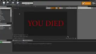 Unreal Engine 4 - Official Death Screen Tutorial (Beginner)
