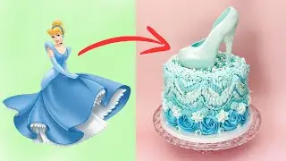 Cinderella Cake Lambeth Style