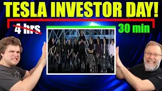 We Squeeze Tesla Investor Day Into 30 Minutes | In Depth