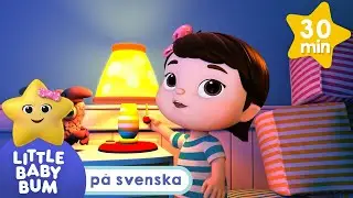 Blinka lilla stjärna - Little Baby Bum | Låtar och videor för barn | Moonbug Kids Svenska