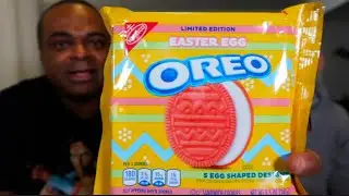 Easter Egg Oreo Taste Test!