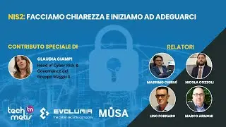 Webinar: NIS 2, Facciamo Chiarezza e Iniziamo ad Adeguarci | Musa Formazione