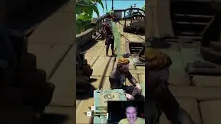 sea of thieves попробуй не засмеяться #funny #смех #прикол