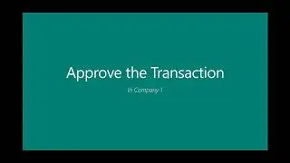 Intercompany Transactions in Microsoft Dynamics 365 Business Central | Tensoft