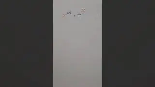 Solving Exponential Equation