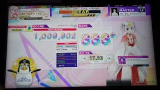 [CHUNITHM LUMINOUS] 花と、雪と、ドラムンベース。22-0-0