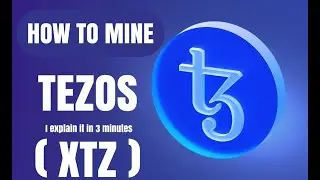 Earn Passive Tezos (XTZ) Daily | Unmineable Beginner's Guide | Tezos Mining