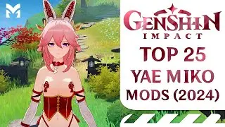 TOP 25 Yae Miko Mods | Genshin Impact (2024)