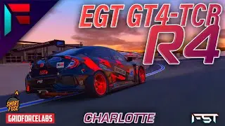 La chicane est pognée - EGT GT4-TCR S11 R4