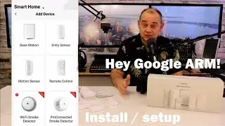 How to install & setup X-Sense Wireless Home Security System