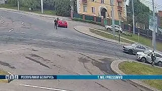 В Гомеле благодаря очевидцам задержана пьяная женщина-водитель