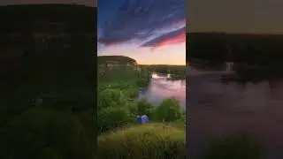 Байдарочный маршрут по реке Красивая Меча.