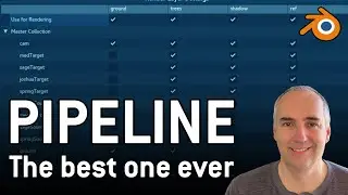 Pipeline, the best Blender workflow ever! EP29