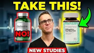Don't Take Berberine, Take This INSTEAD! [New Studies]