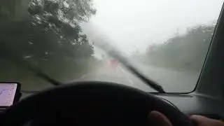 Severe Hailstorm faced by Pakistani | Bardon to Redditch | UK