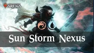 Sun Storm Nexus | Guilds of Ravnica Standard | MTG Arena
