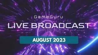 GameGuru Live Broadcast - Custom Hands