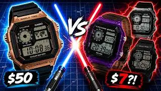 ⚔ Casio AE-1200 Attack of the Clones + BUDGET Mods! 🔧