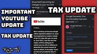 PAANO MAG FILL OUT NG TAX FORM FOR ALL YOUTUBE CREATORS? STEP BY STEP TUTORIAL | YOUTUBE NEW UPDATE