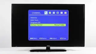 RCA Remapping LV Series Hospitality TV