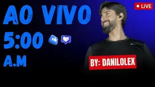 AO VIVO | CLUBE 5 A.M | Terça-feira 19/03