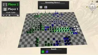 Regimental Chess - Black Separates A Regiment