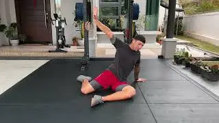 Shinbox Thoracic Rotation