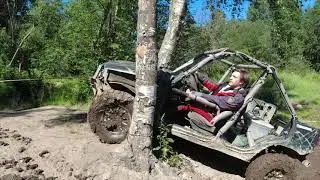 Безумный багги - больше таких нет!