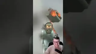 реакция на skibidi toilet #13 #реакция #reaction #memes #skibiditoilet #donovan #анимация