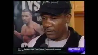 Mike Tyson vs. Andrew Golota (ESPN Post Fight Press Conference)