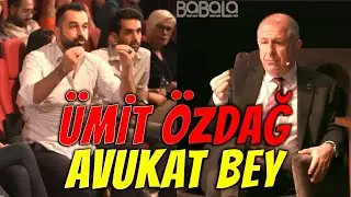 Ümit Özdağ Edit Avukat Bey | Babala TV Açık Mikrofon | Tepki