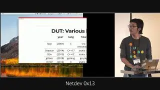 Netdev 0x13 - Is Reimplementation of network stack a good idea or not