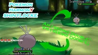 Pokemon HarmonY SHINYLOCKE | EP. 1 - AM I SEEING DOUBLE SHINIES?!