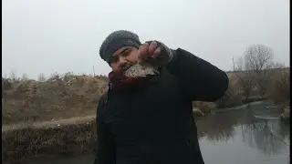 Зимний Карась полуживой(((. Ташкент 2021г.
