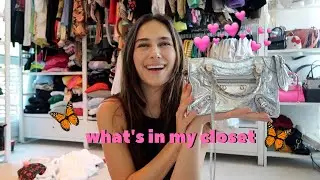 what's in my closet~ devon lee carlson