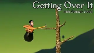 МУЖИК В КОТЛЕ С КУВАЛДОЙ // Getting Over It with Bennett Foddy // НА РАЗОК 