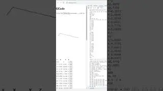 GCode CNC Instructions Parser Weekend Project 