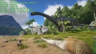 ARK: Survival Evolved PC / 1920x1080 / i7 4770K GTX 780Ti