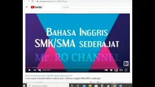 Cara cepat menyelesaikan soal bacaan || Bahasa Inggris SMK/SMA sederajat