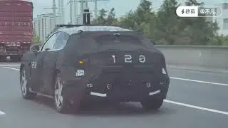 Xiaomi MX11 spied testing on the road