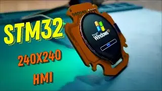 Плата HMI контроллера | Пайка через трафарет | Win😯
