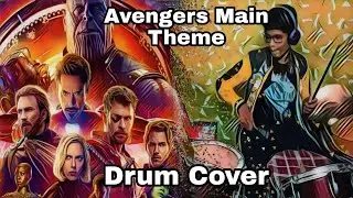 Avengers Main Theme Song Drum Cover | Rock Muzix Musiczzz