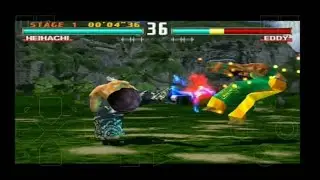 Tekken 3 heihachi vs eddy |heihachi power kick | tekken 3 heihachi | Gaming gorup | #shorts